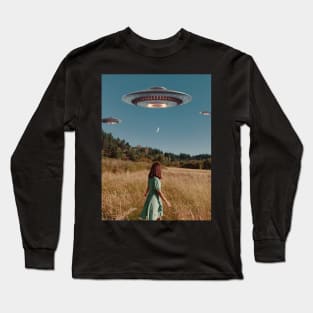 UFO Dream #2 Long Sleeve T-Shirt